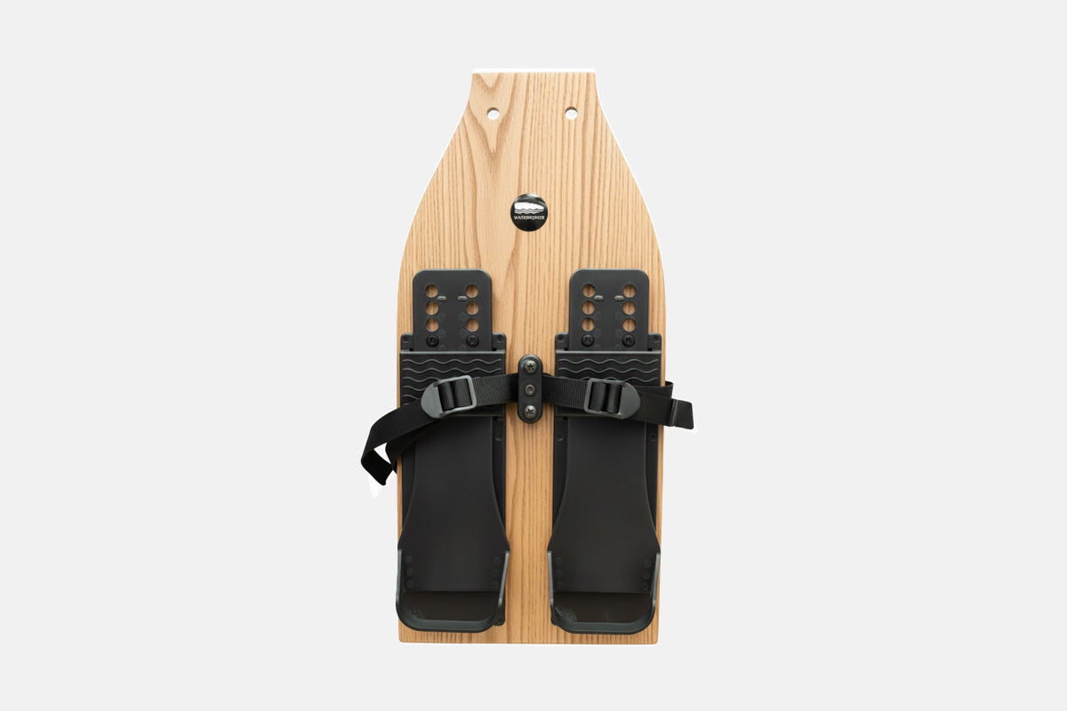 Jeu de repose-pieds de réglage à double broche WaterRower
