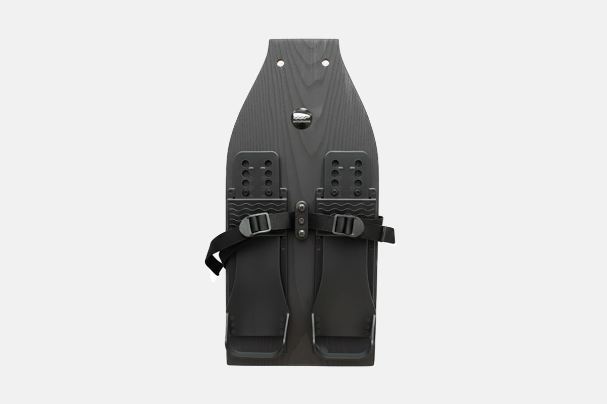 Jeu de repose-pieds de réglage à double broche WaterRower