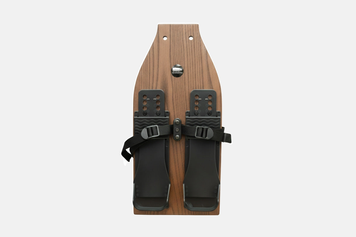 Jeu de repose-pieds de réglage à double broche WaterRower