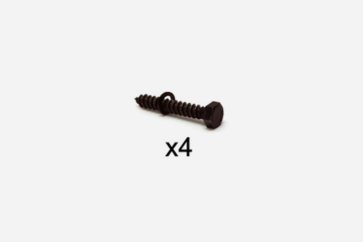 WaterRower Footboard Bracket Bolt Set