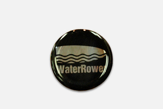 WaterRower Footboard Emblem Sticker - 306 Fitness Repair & Sales