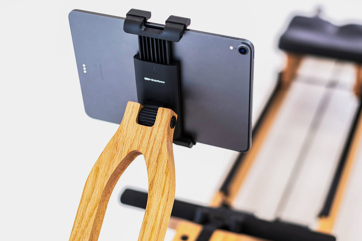 Jeu de repose-pieds de réglage à double broche WaterRower
