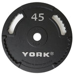 York 2″ G-2 Cast Iron Olympic Weight Plate