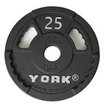 York 2″ G-2 Cast Iron Olympic Weight Plate