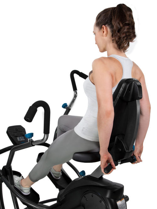 Teeter FreeStep LT1 Recumbent Cross Trainer – 306 Fitness Repair