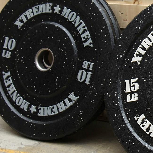 XM Fitness Crumb Bumper Plates - 306 Fitness Repair & Sales