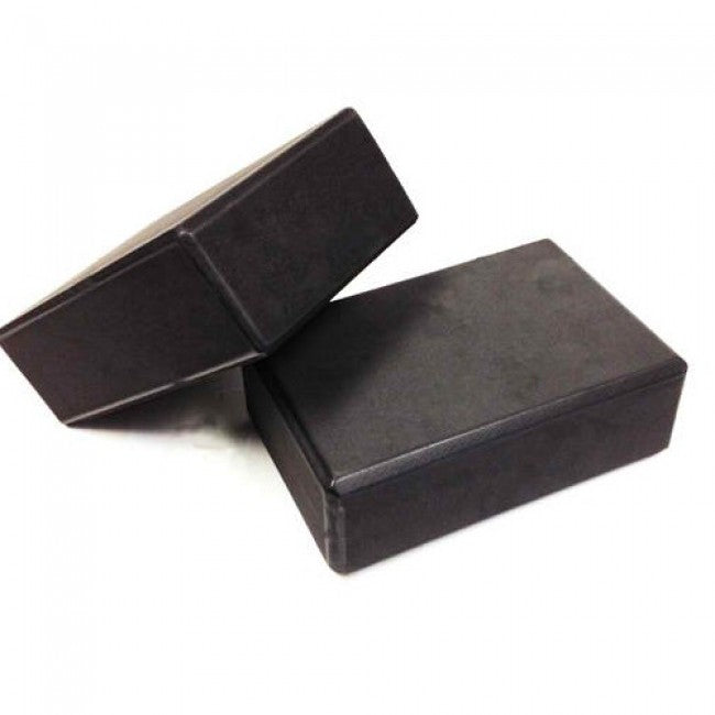 Yoga Block - Black Pair - 306 Fitness Repair & Sales