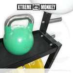 XM Fitness Cross Training Functional Storage Rack w/ Chalk Bowl - 306 Fitness Repair & Sales
