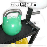 XM Fitness Cross Training Functional Storage Rack w/ Chalk Bowl - 306 Fitness Repair & Sales
