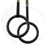 XM Fitness Black Gym Rings - Residential Use - 306 Fitness Repair & Sales
