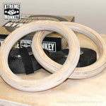 Xtreme Monkey Wood Gym Rings - 306 Fitness Repair & Sales