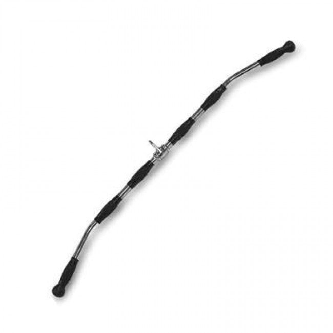 Element Fitness Pro-Grip Lat Bar 48" Rubber - 306 Fitness Repair & Sales