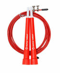D.U.W. Speed Rope PVC - Red - 306 Fitness Repair & Sales