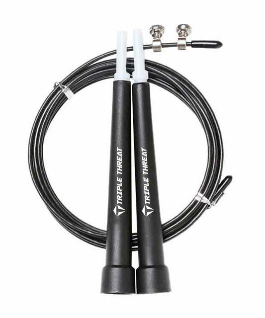 D.U.W. Speed Rope PVC - Black - 306 Fitness Repair & Sales