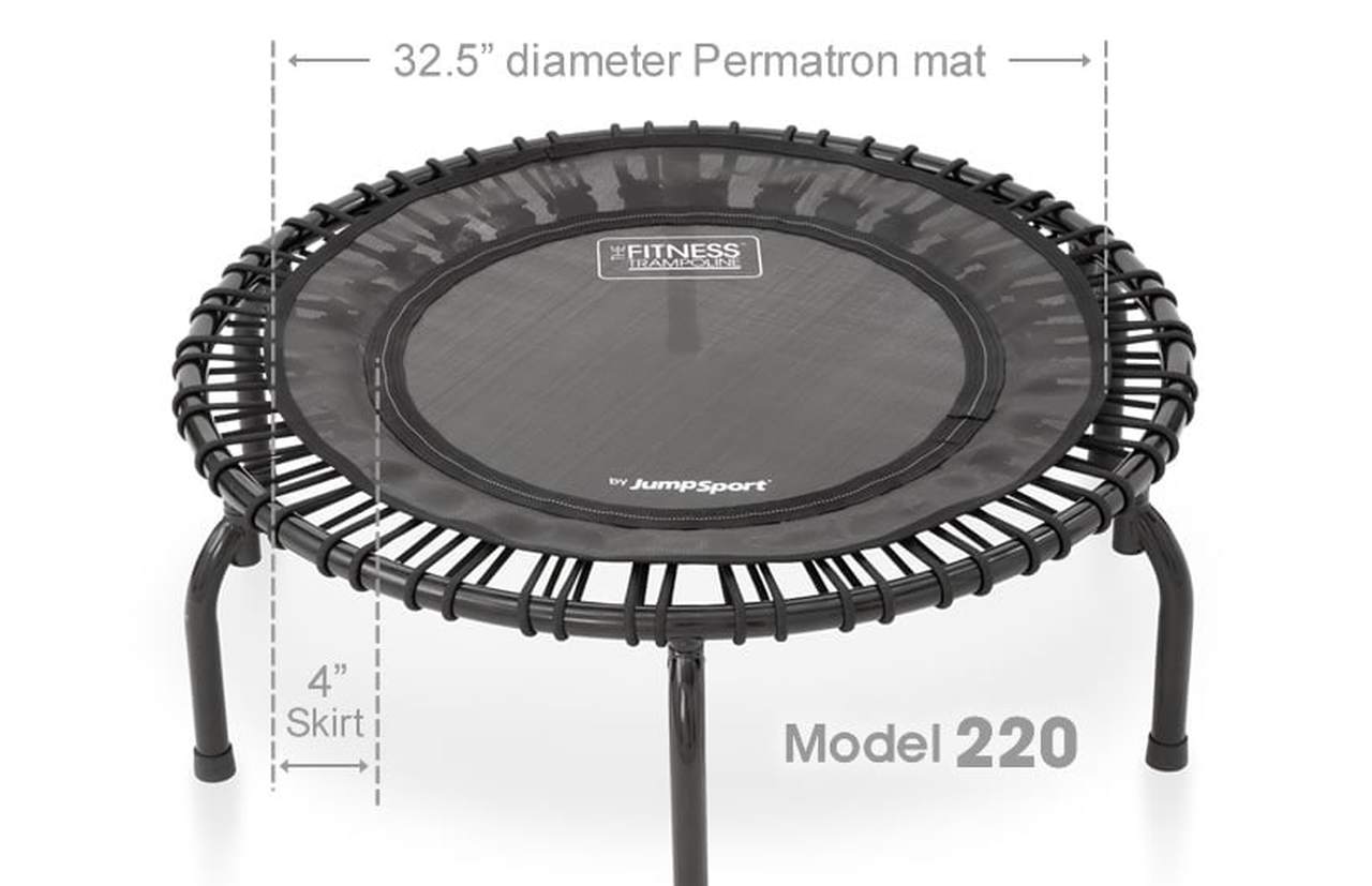 Jump Sport 220 Fitness Rebounder - 306 Fitness Repair & Sales