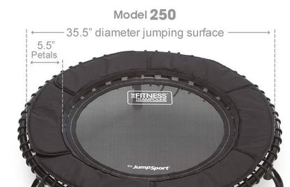 Jump Sport 250 Fitness Rebounder - 306 Fitness Repair & Sales