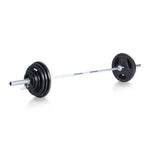XM Fitness 300lbs Olympic Bar & Steel Weight Set - 306 Fitness Repair & Sales