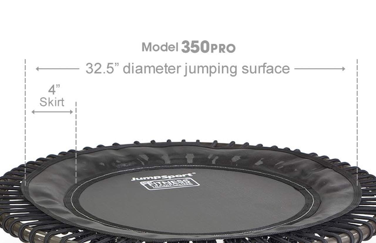 JumpSport Model 350 Pro Fitness Trampoline - 306 Fitness Repair & Sales