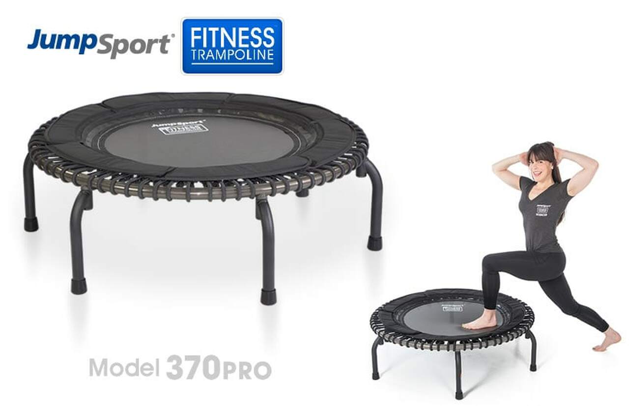 Jump Sport Model 370 Pro Fitness Trampoline - 306 Fitness Repair & Sales