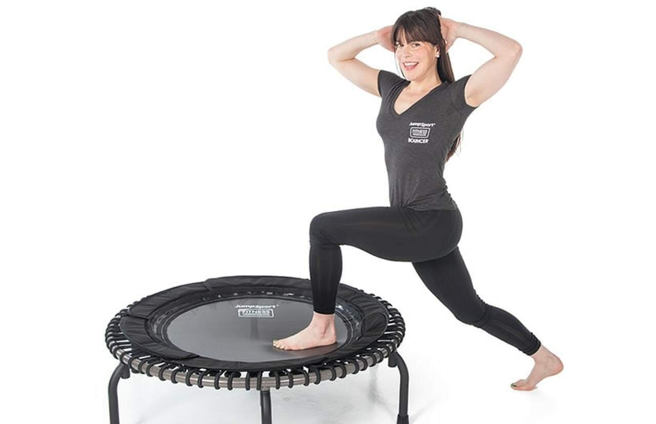 Jump Sport Model 370 Pro Fitness Trampoline - 306 Fitness Repair & Sales