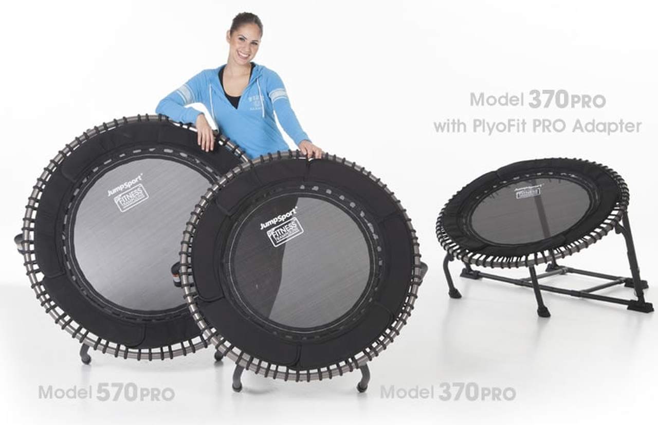 Jump Sport Model 370 Pro Fitness Trampoline - 306 Fitness Repair & Sales