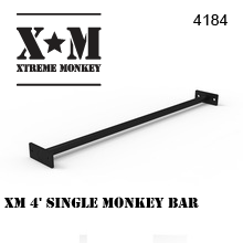 XM Fitness 4' Single Monkey Bar - 306 Fitness Repair & Sales
