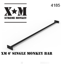 Custom Rig - XM Fitness 6' Single Monkey Bar - 306 Fitness Repair & Sales