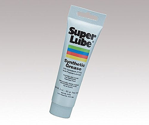 Superlube 3 oz. Tube Synthetic Grease with Syncolon PTFE - 306 Fitness Repair & Sales