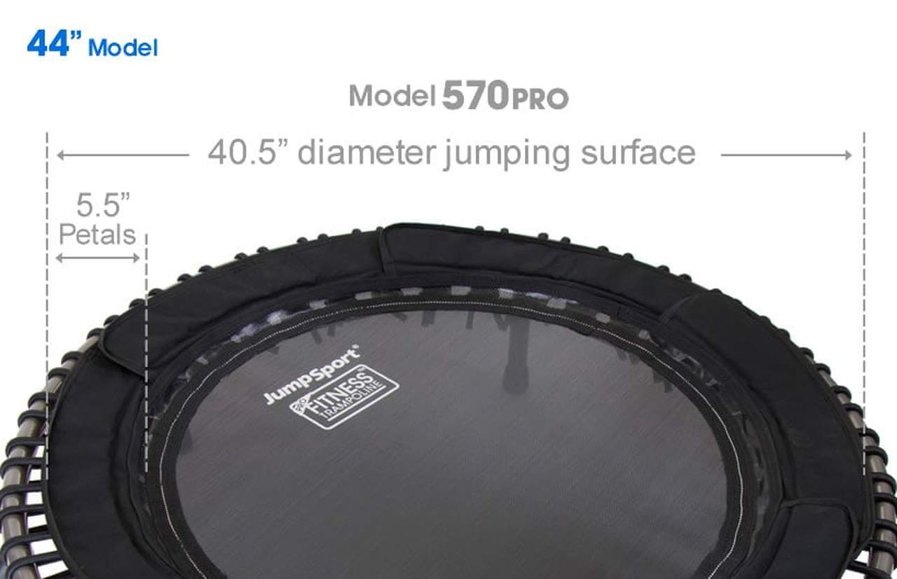 Jump Sport 570 Pro Fitness Trampoline - 306 Fitness Repair & Sales