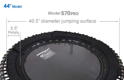 Jump Sport 570 Pro Fitness Trampoline - 306 Fitness Repair & Sales