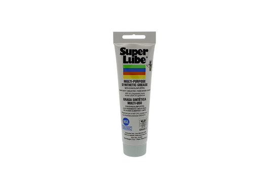 Superlube 3 oz. Tube Synthetic Grease with Syncolon PTFE - 306 Fitness Repair & Sales