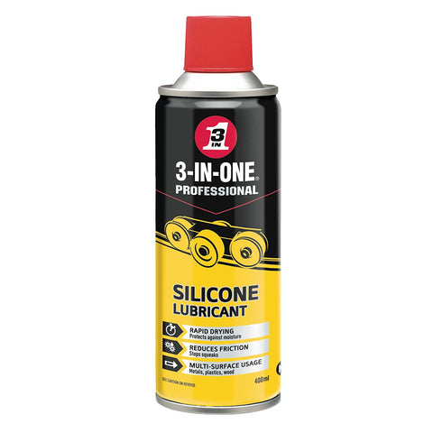 3-IN-ONE Professional Silicone Spray - 306 Fitness Repair & Sales