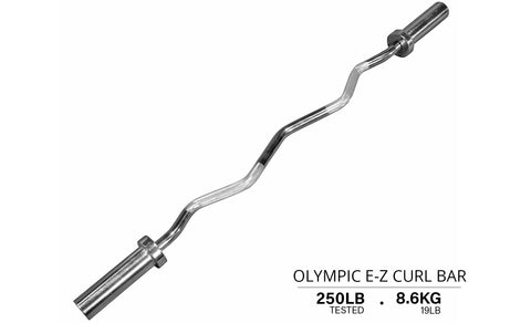 Olympic EZ Curl Bar - 306 Fitness Repair & Sales