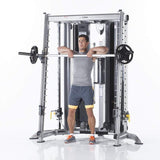 TuffStuff Evolution Corner Multi-Functional Trainer with Smith Press (CXT-225)