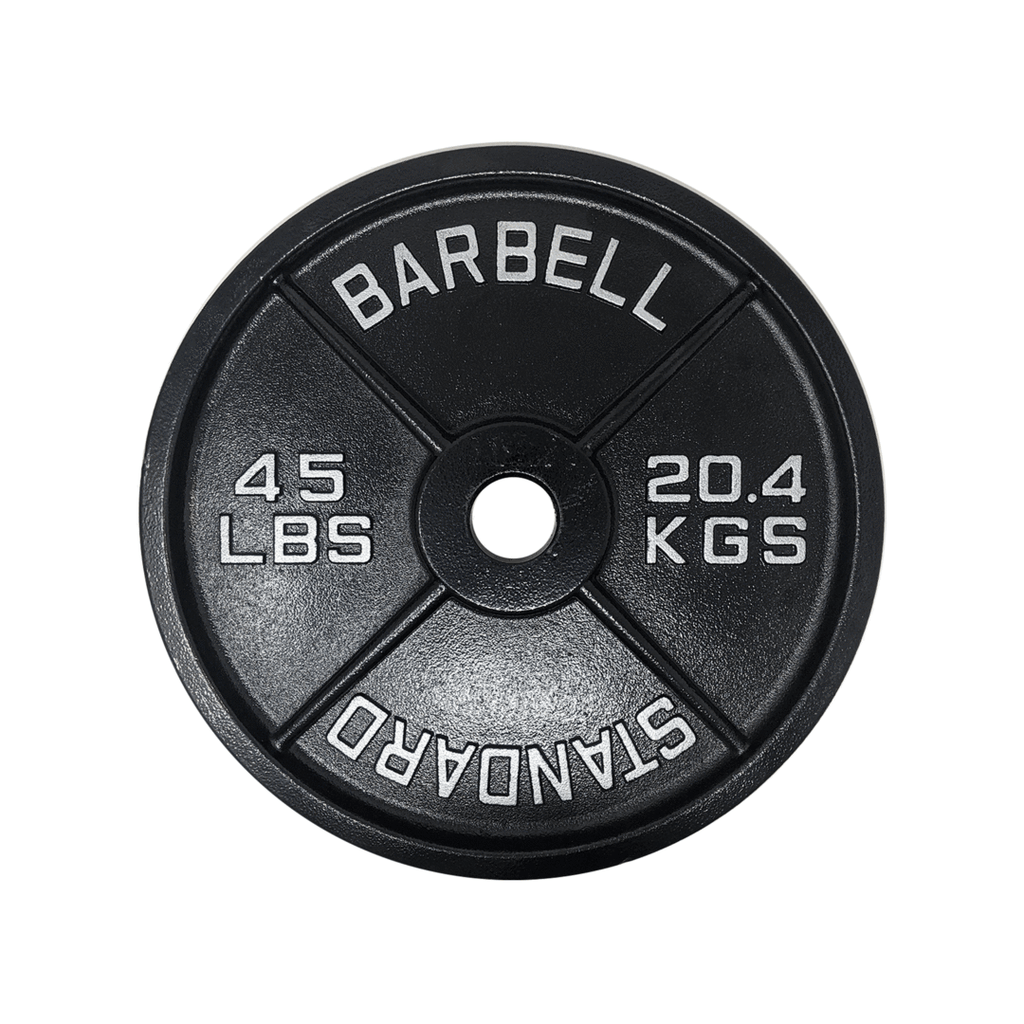 Standard barbell weight plates 2025