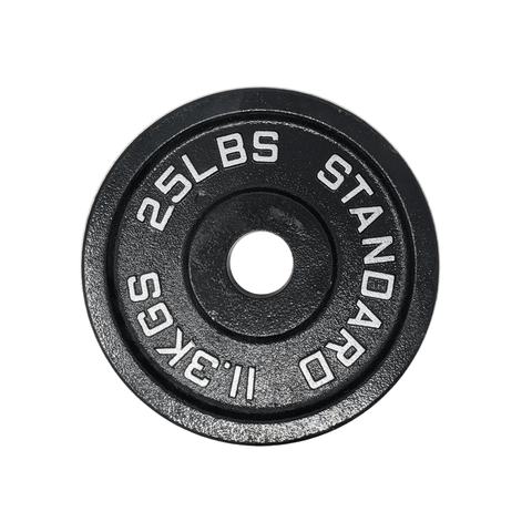 Cast Iron Olympic Plates Barbell Standard 306 Fitness Repair