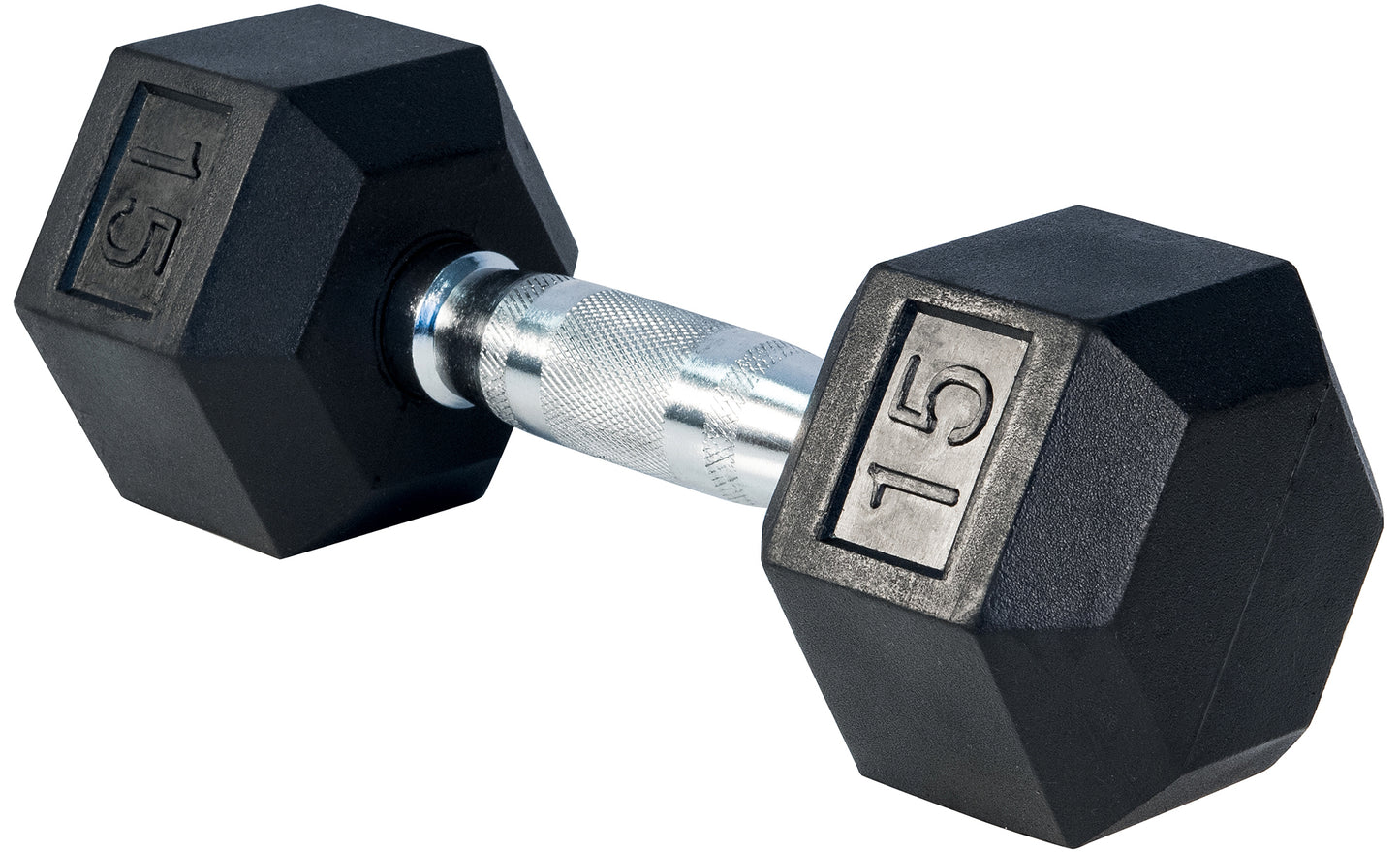 Rubber Hex Dumbbells - Sold Individually - 306 Fitness Repair & Sales