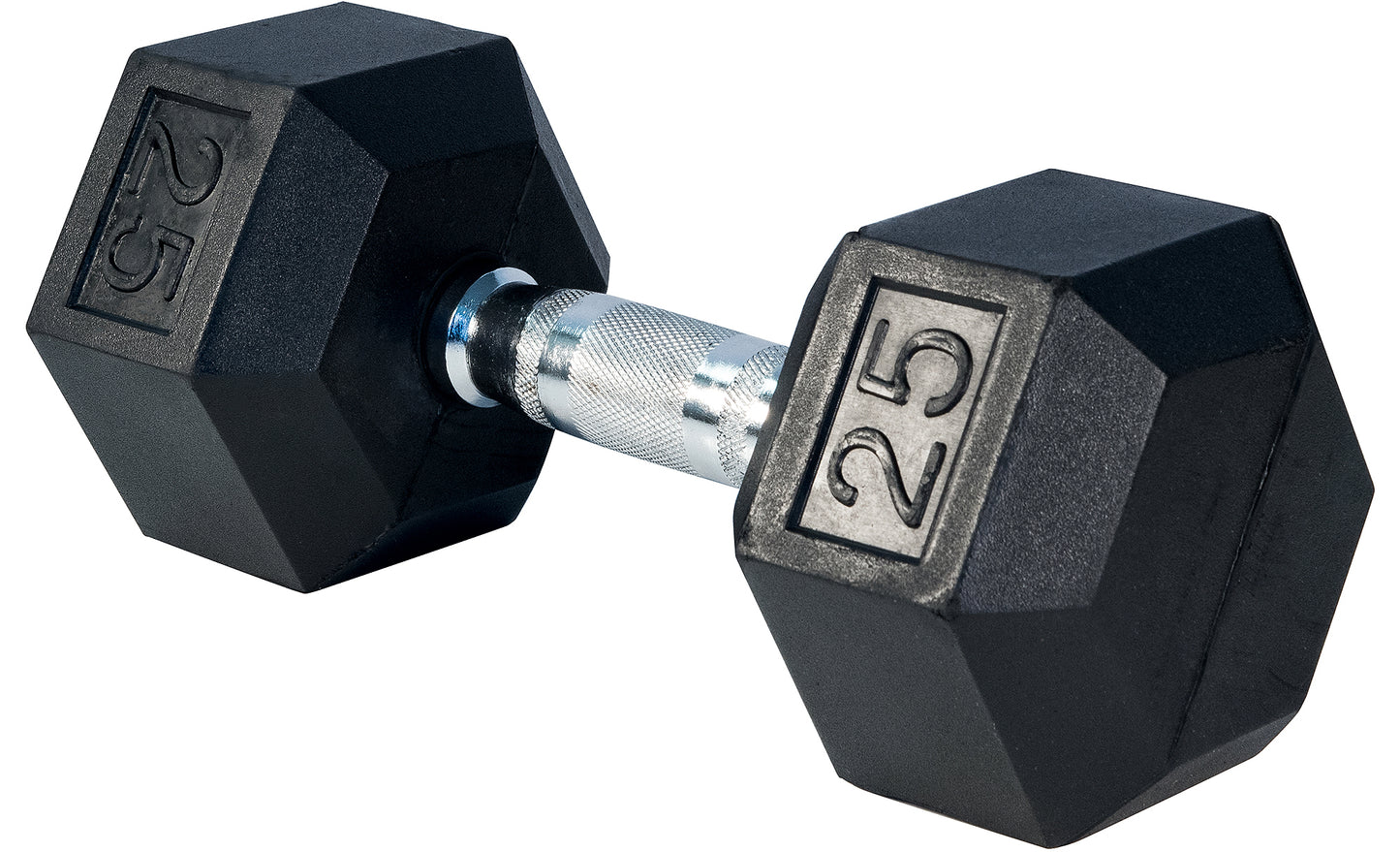 Rubber Hex Dumbbells - Sold Individually - 306 Fitness Repair & Sales