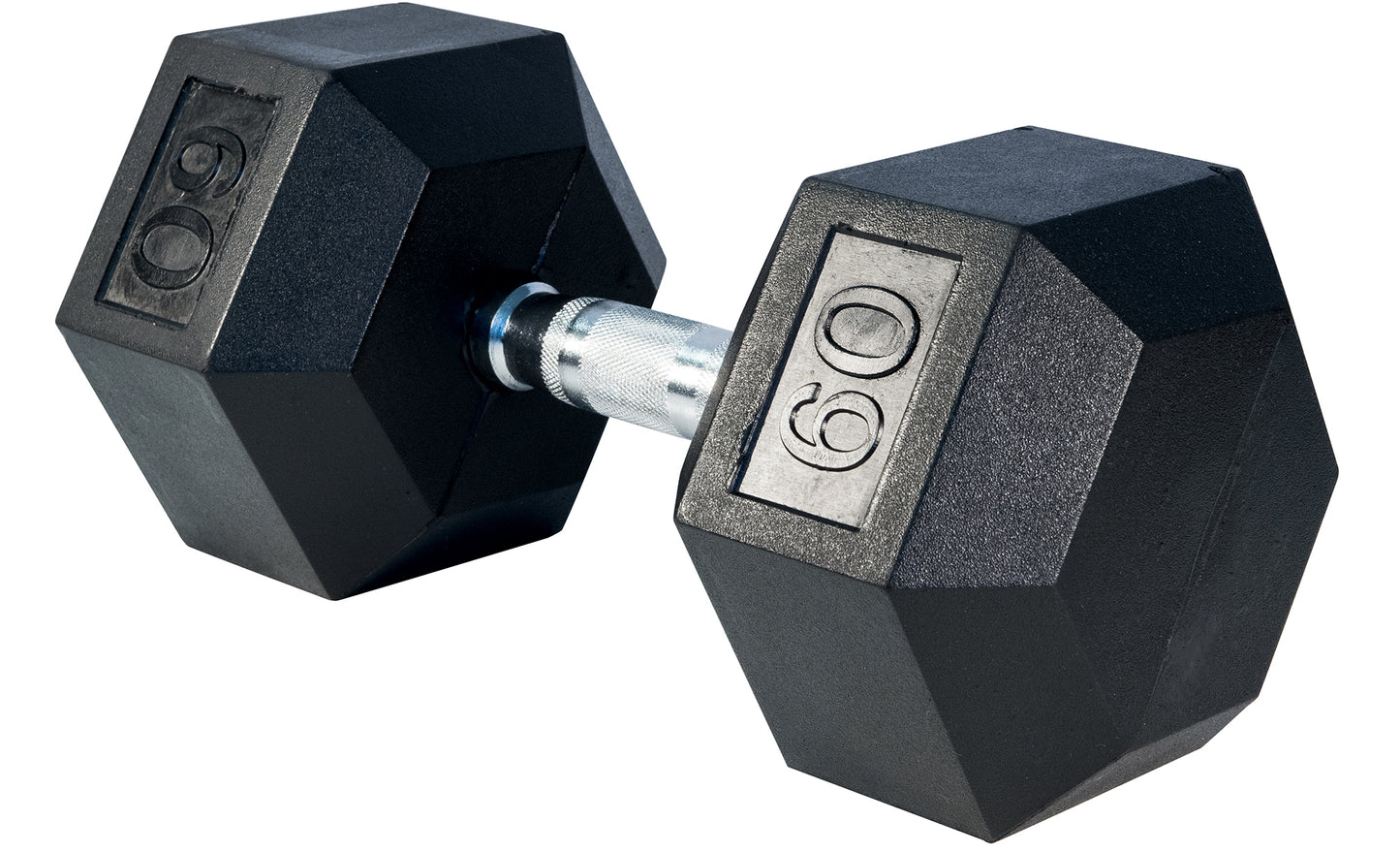 Rubber Hex Dumbbells - Sold Individually - 306 Fitness Repair & Sales