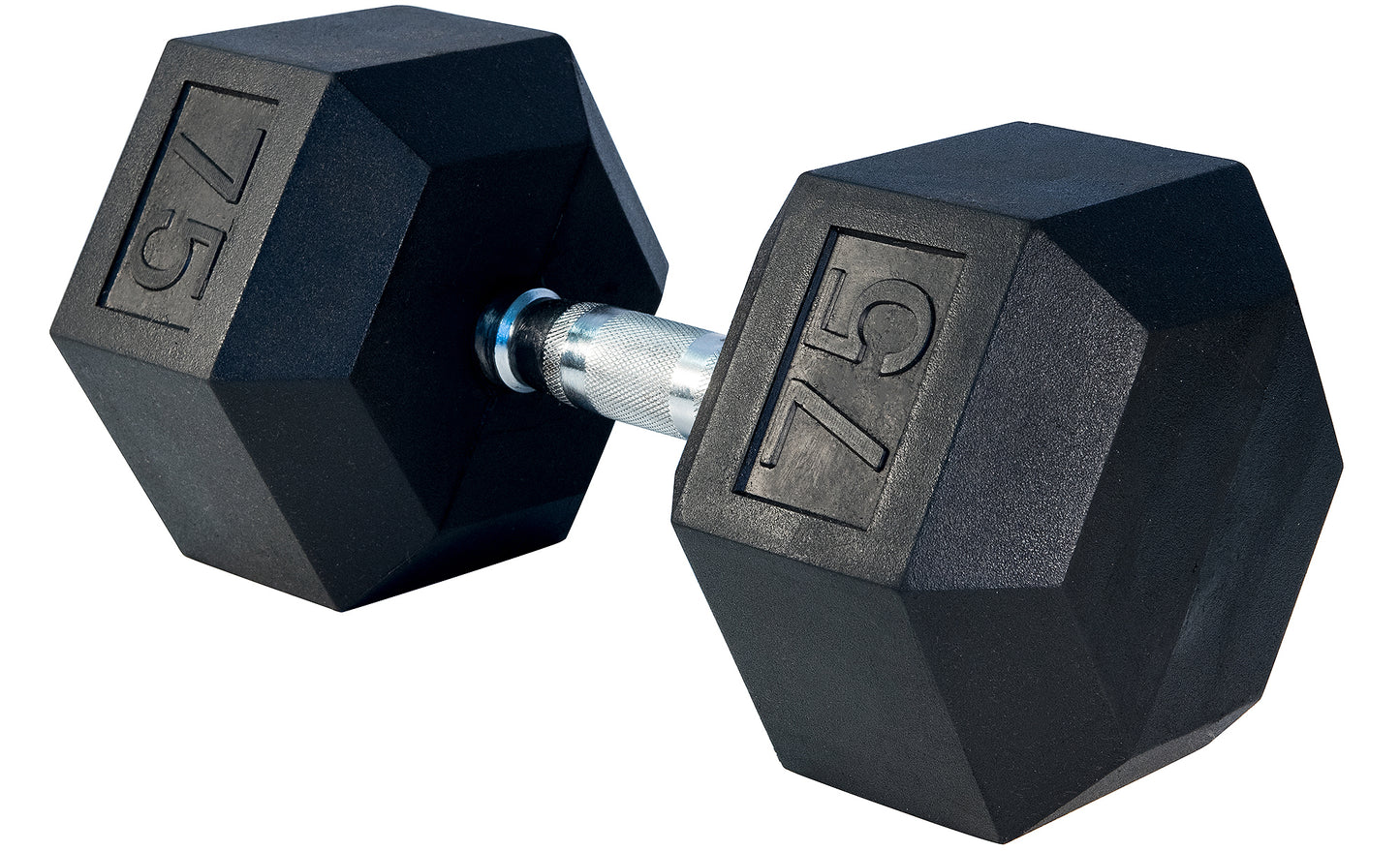 Rubber Hex Dumbbells - Sold Individually - 306 Fitness Repair & Sales