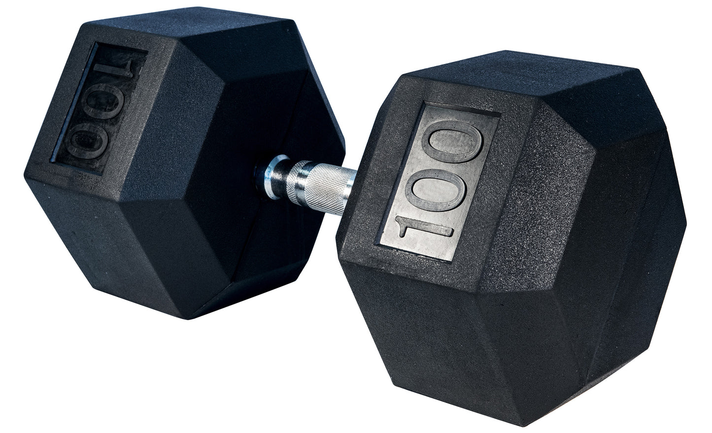 Rubber Hex Dumbbells - Sold Individually - 306 Fitness Repair & Sales