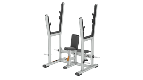 Precor Discovery Series Olympic Shoulder Press Bench DBR0507