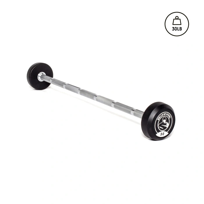 Bells of Steel Fixed Barbells - Straight