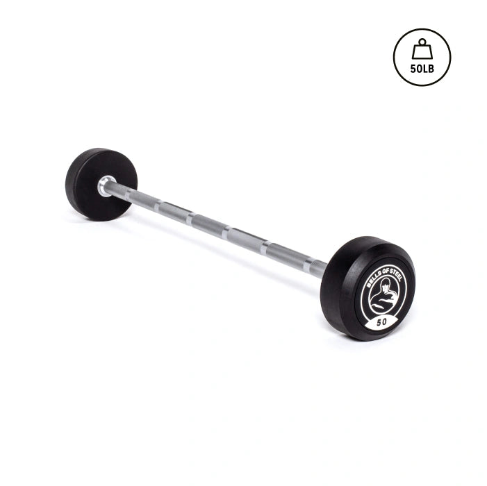 Bells of Steel Fixed Barbells - Straight