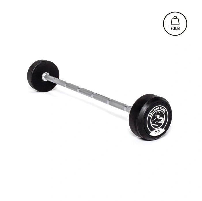 Bells of Steel Fixed Barbells - Straight