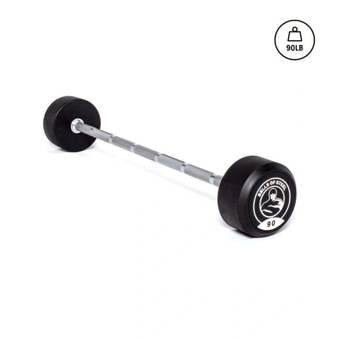 Bells of Steel Fixed Barbells - Straight