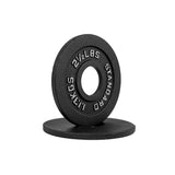 Cast Iron Olympic Plates - Barbell Standard