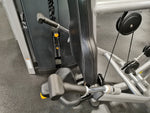 LIFE FITNESS INSIGNIA SERIES TRICEPS PRESS [Certified Pre-Owned] - 306 Fitness Repair & Sales
