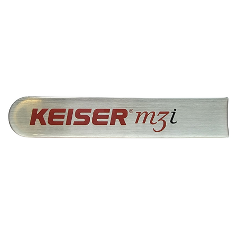 Keiser M3i Decal Sticker - Keiser Parts - Free Shipping