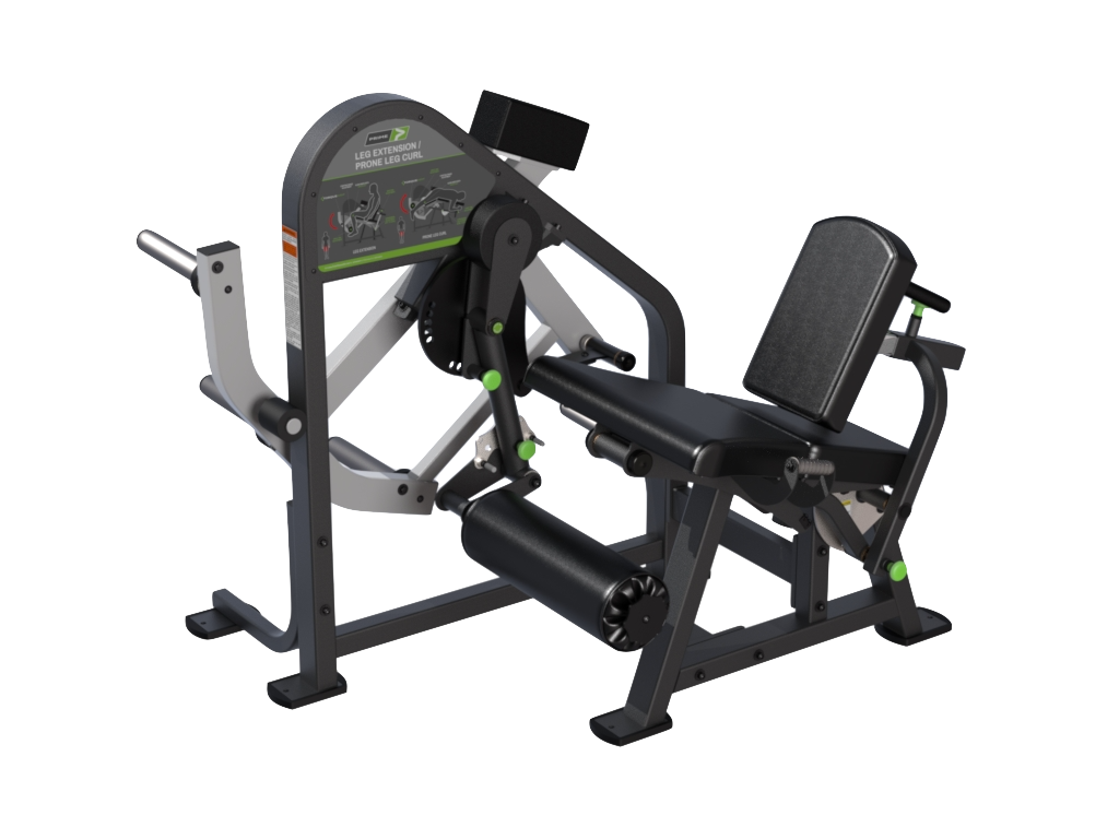 Prime Fitness THE PLATE LOADED Leg Extension/Leg Curl Combo – 306